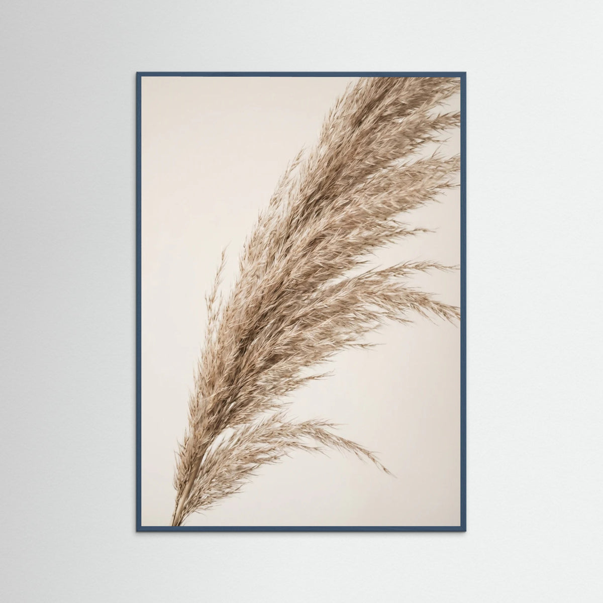 Teal Wood Golden Frond