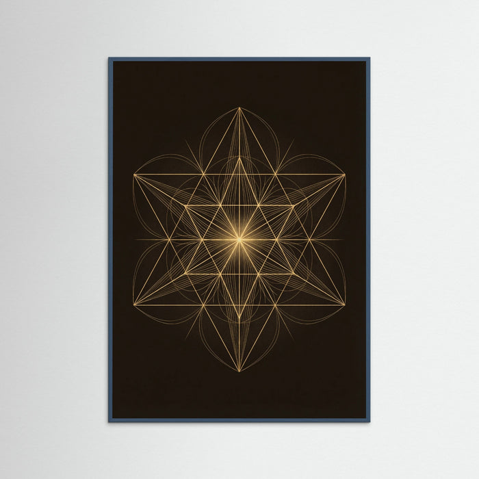 Teal Wood Golden Nexus