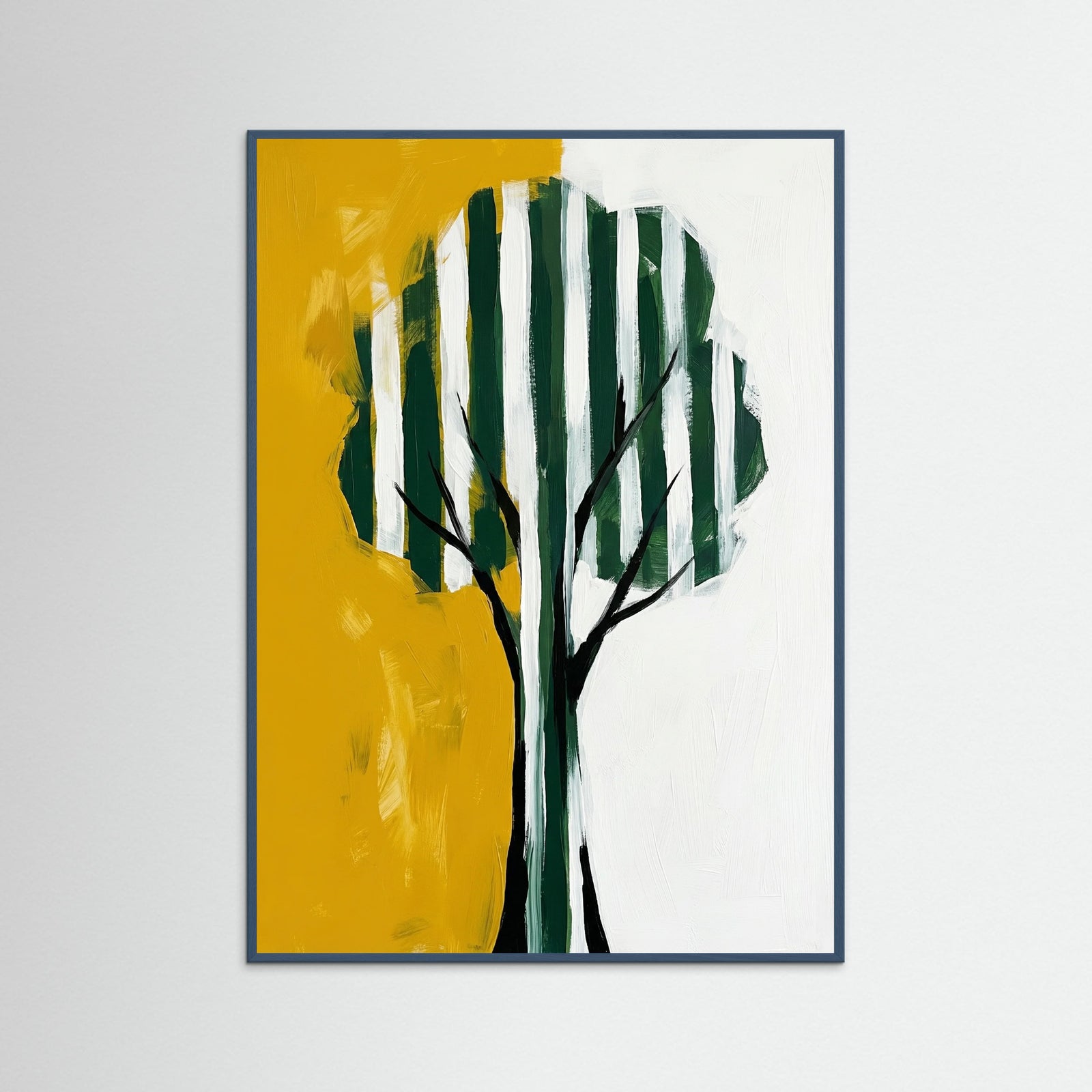 Teal Wood Golden Persona