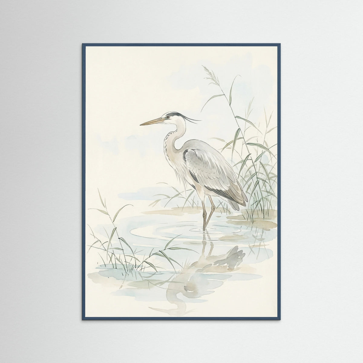 Teal Wood Golden Stream Dance