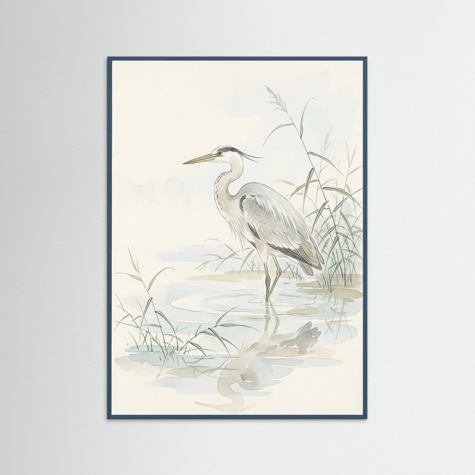 Teal Wood Golden Stream Dance