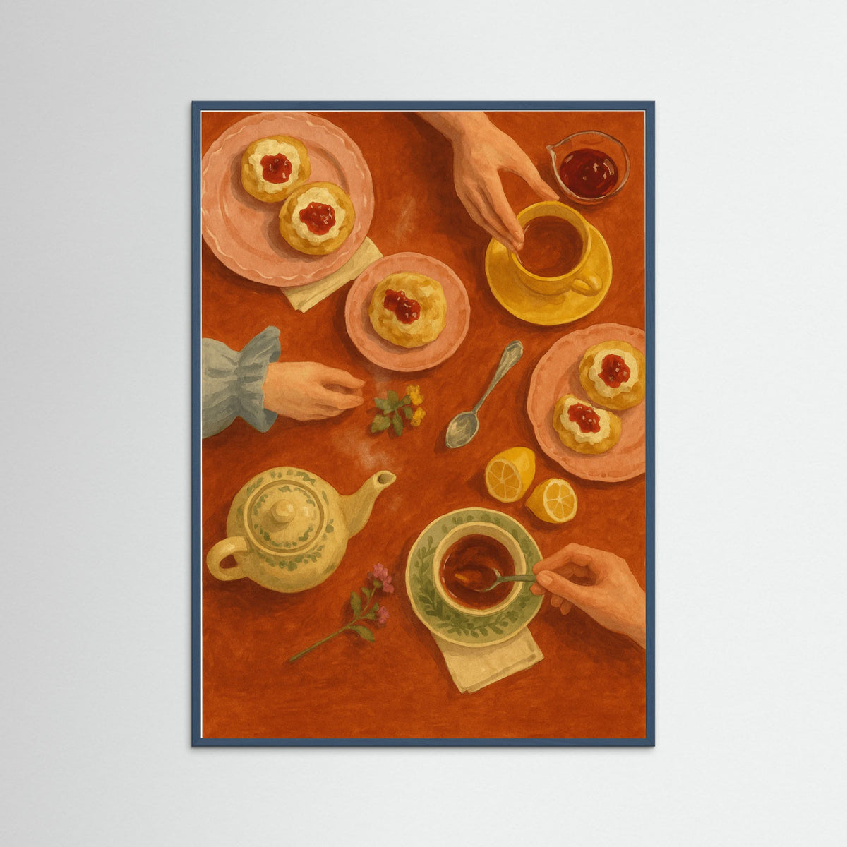 Teal Wood Gourmet Pause