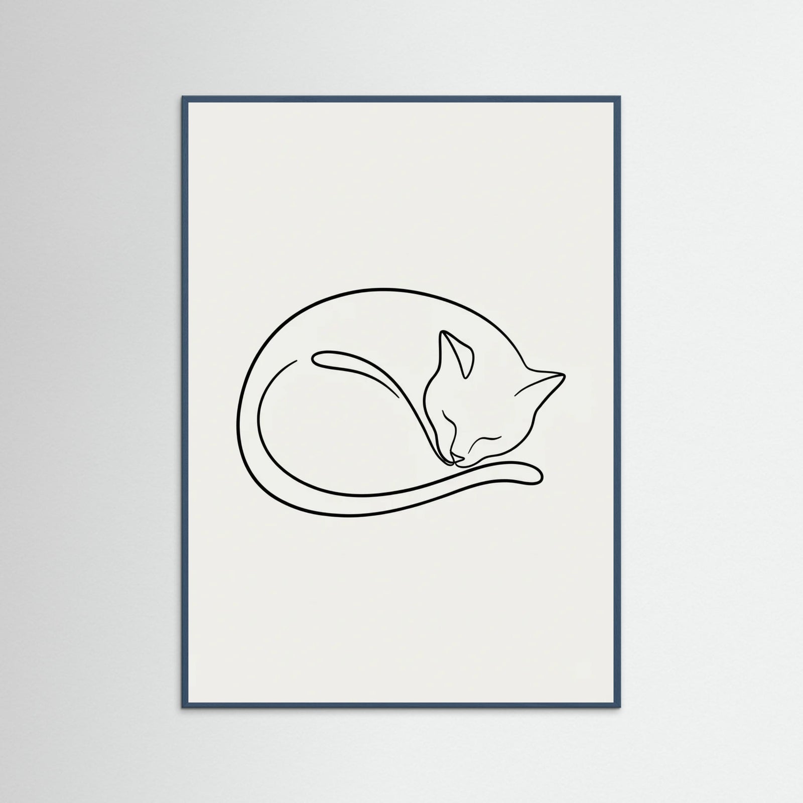 Teal Wood Graceful Contour