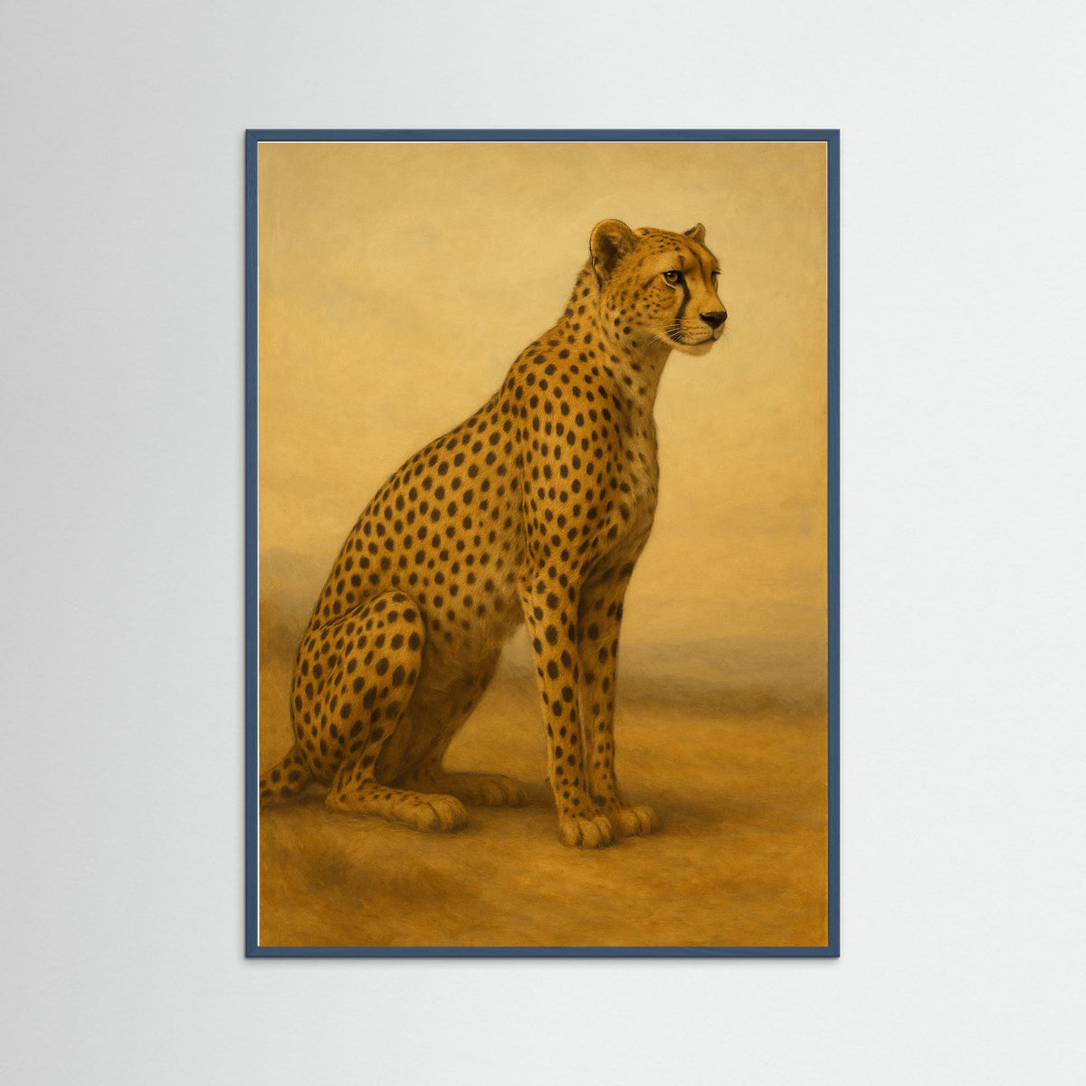 Teal Wood Graceful Strength