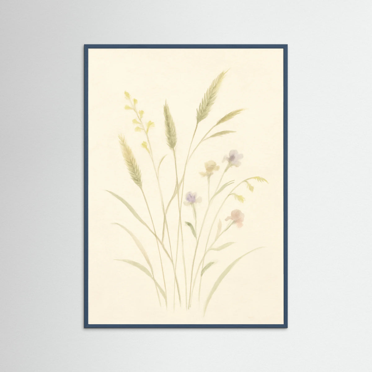 Teal Wood Grassland Grace