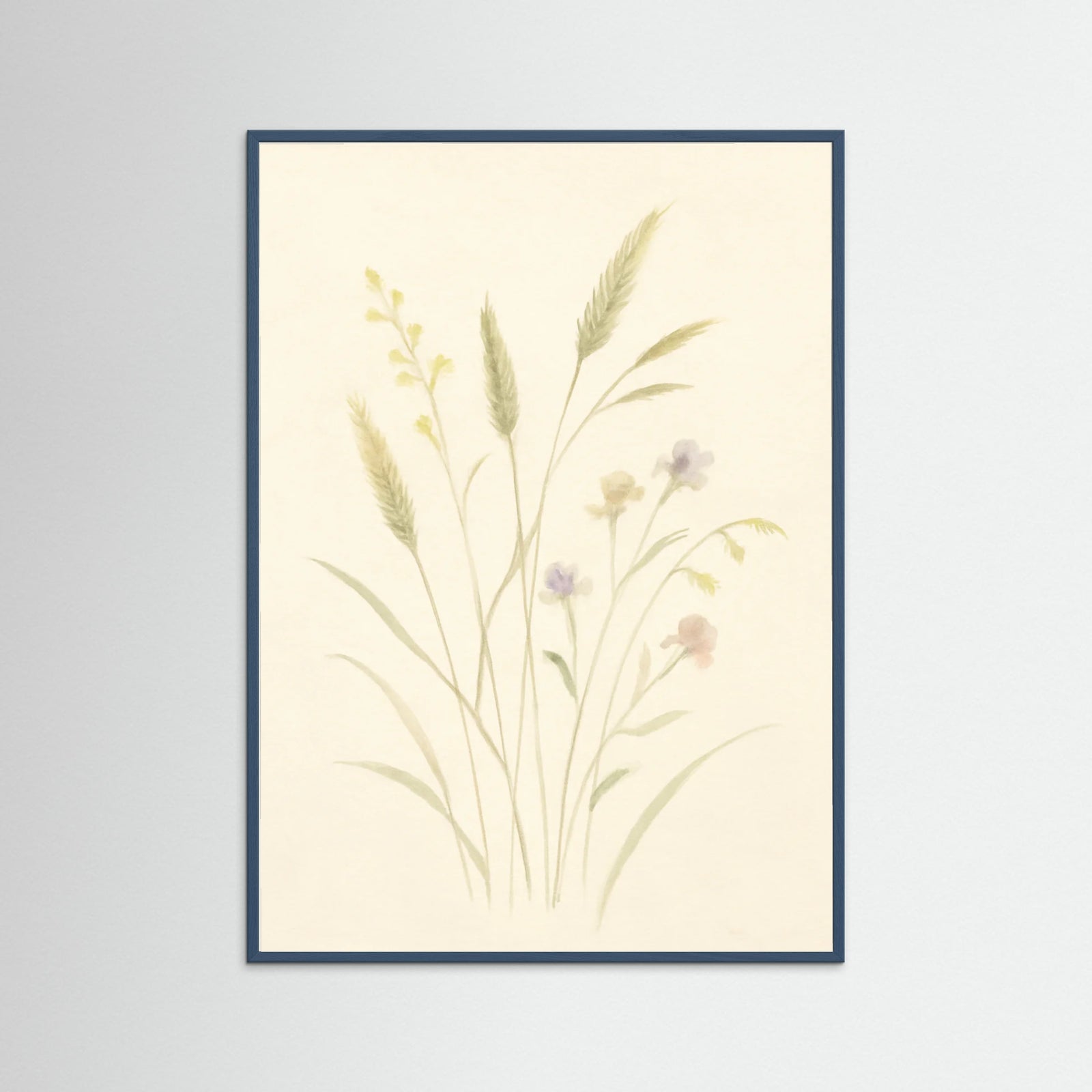Teal Wood Grassland Grace