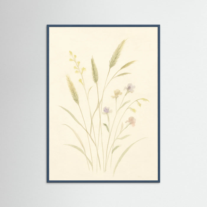 Teal Wood Grassland Grace