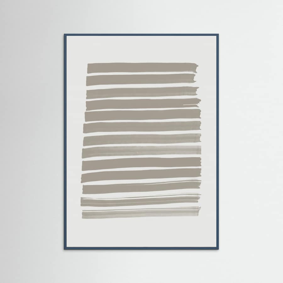 Green Strokes Poster – plakat og kunsttryk