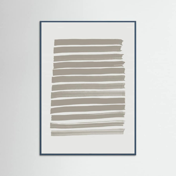 Green Strokes Poster – plakat og kunsttryk