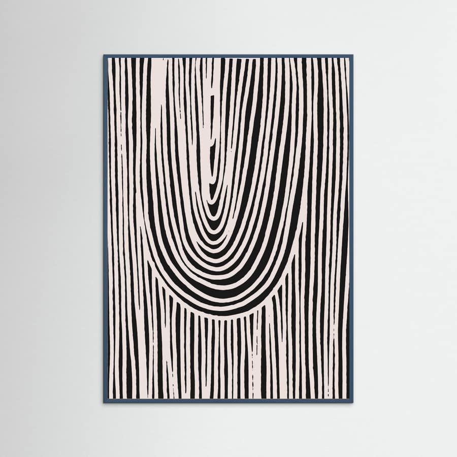 Poster Hanging Stripes – poster e stampa artistica