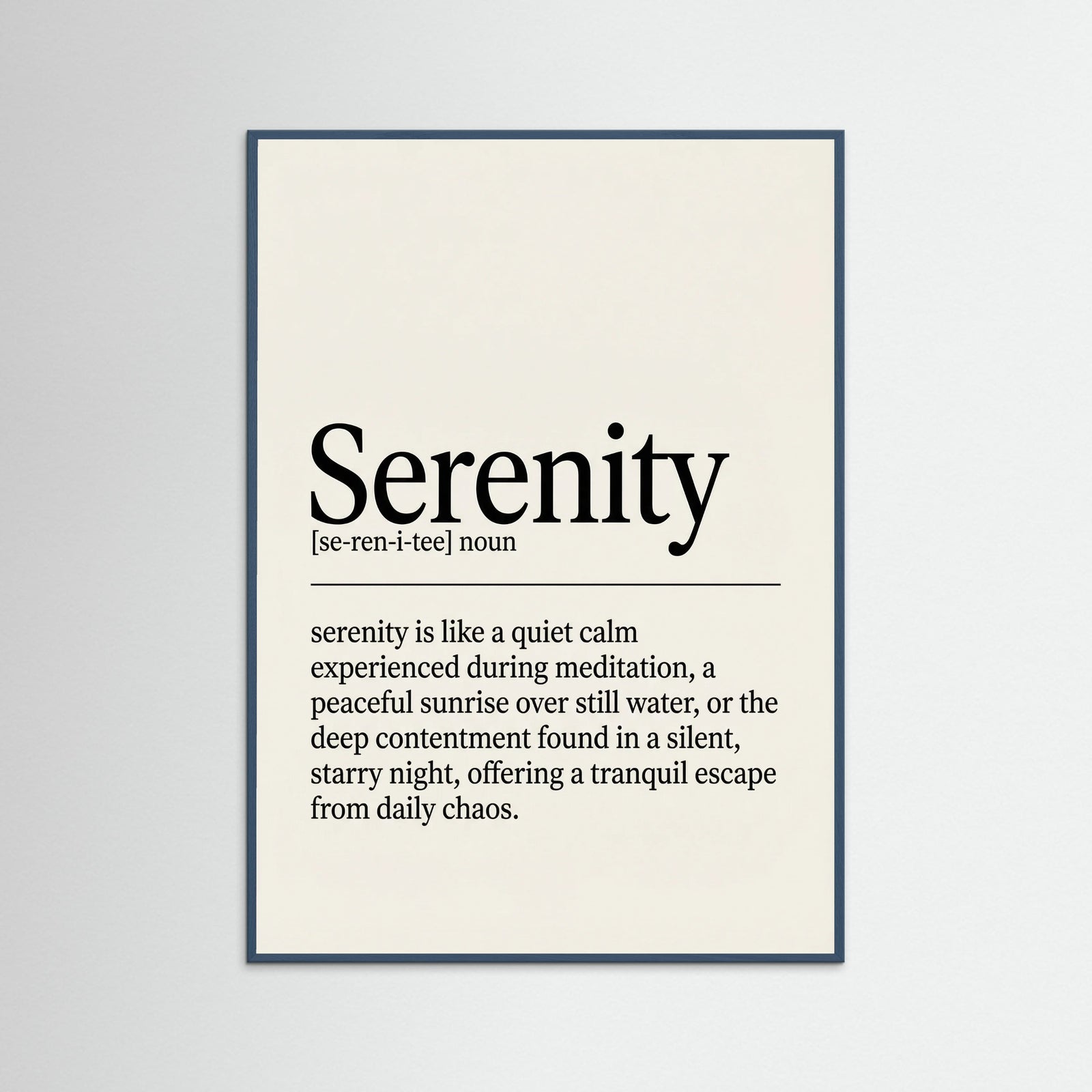 Teal Wood Happiness Definition