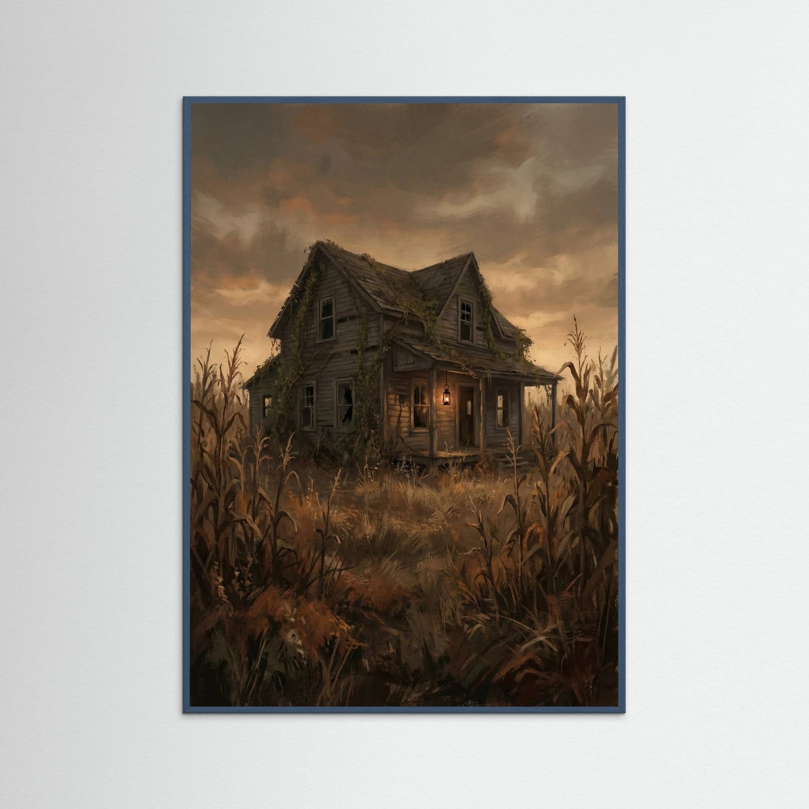 Teal Wood Harvest Guardian