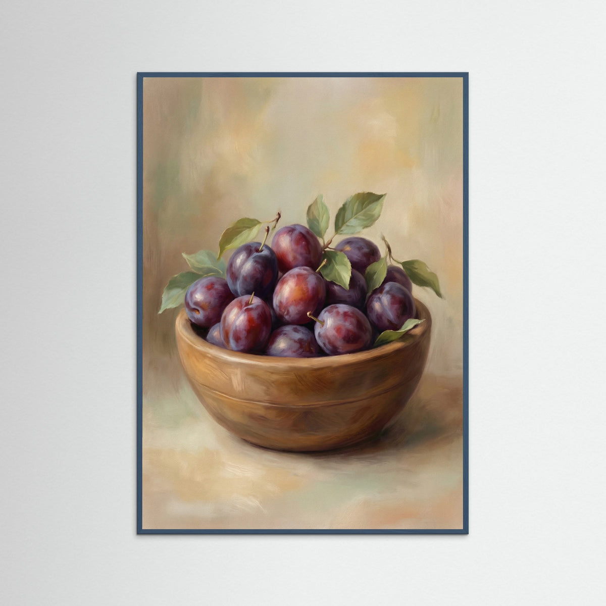 Teal Wood Harvested Apples