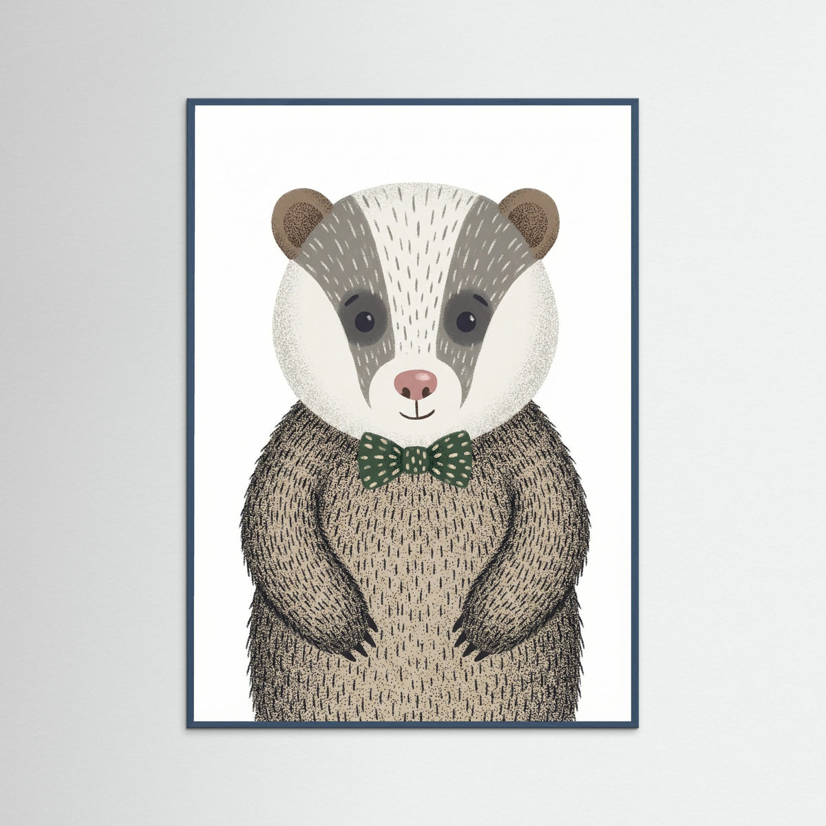 Teal Wood Hatted Puppy