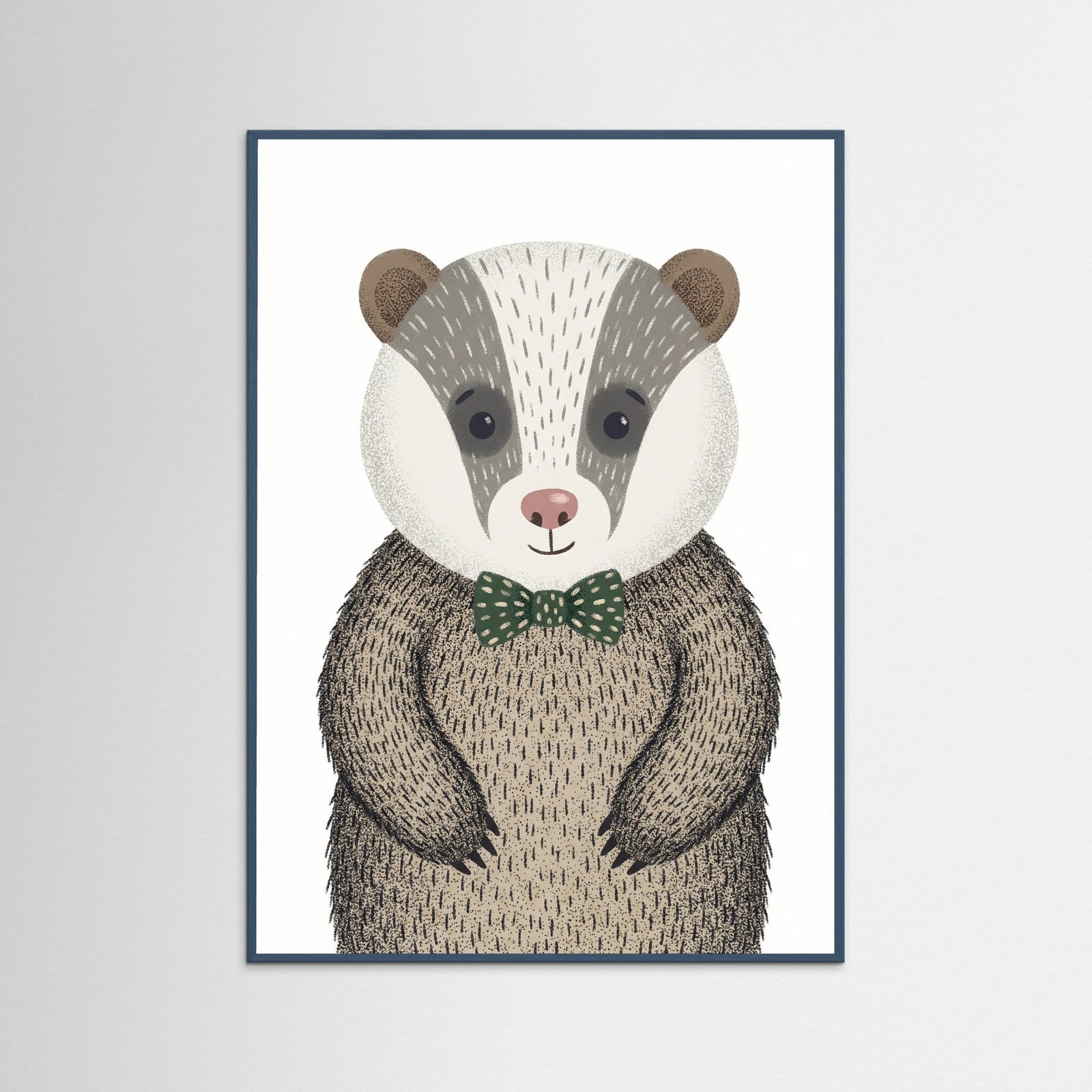 Teal Wood Hatted Puppy