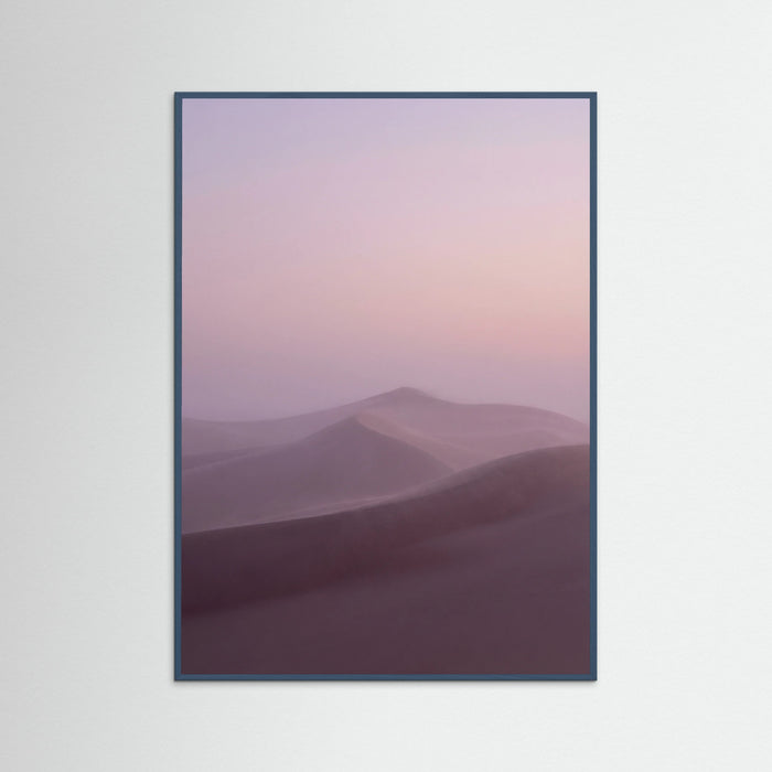 Teal Wood Hazy Peaks