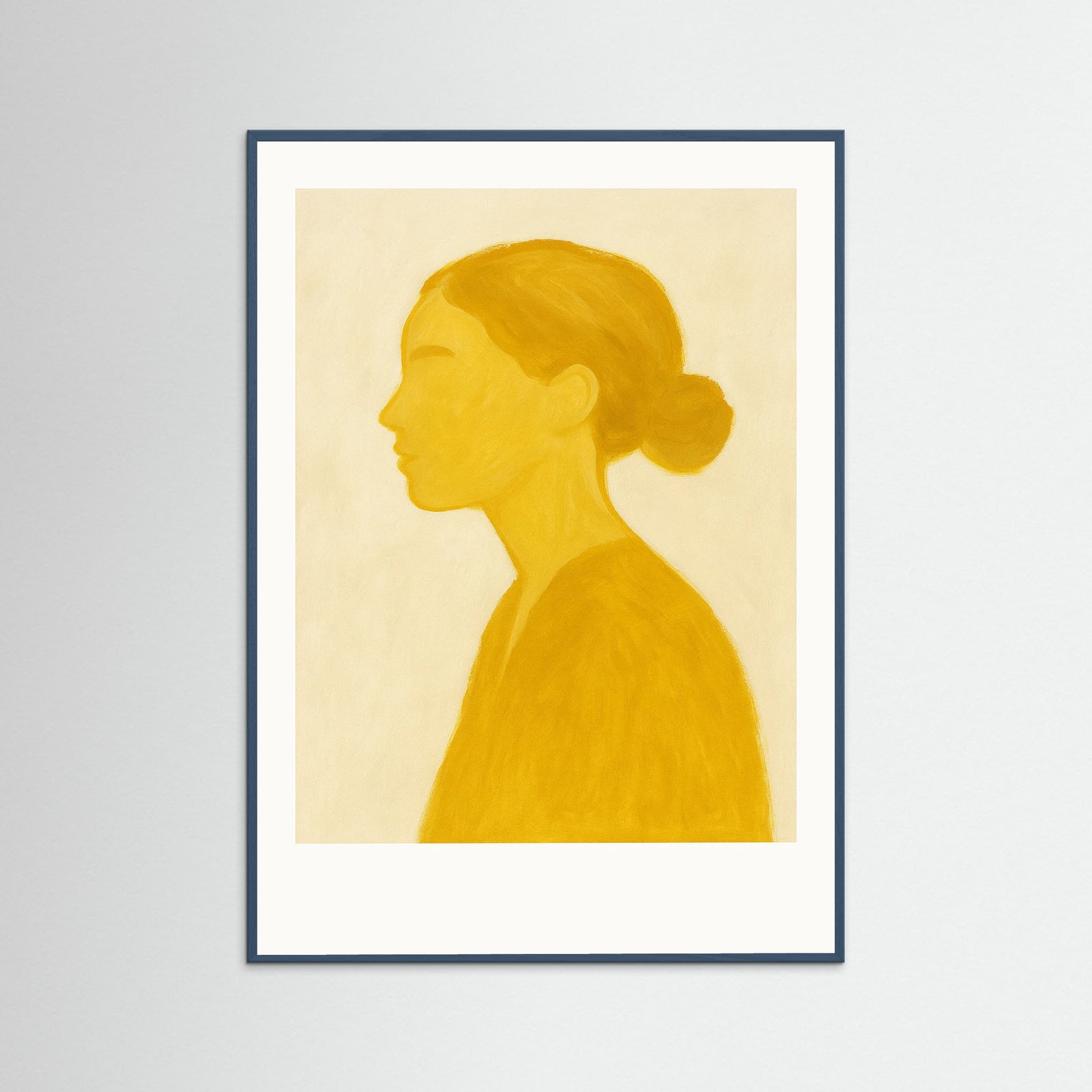 Teal Wood Her Morning