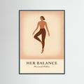Teal Wood Her balance