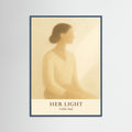 Teal Wood Her light
