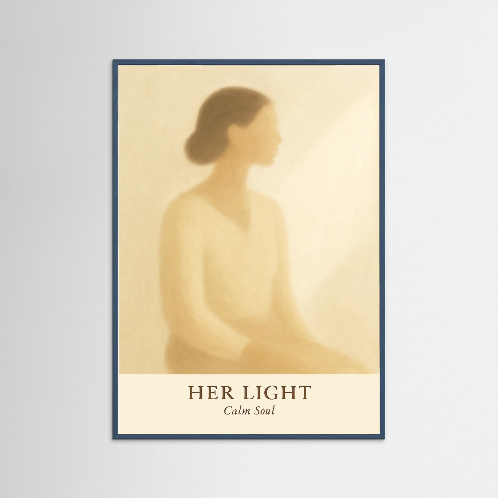 Teal Wood Her light