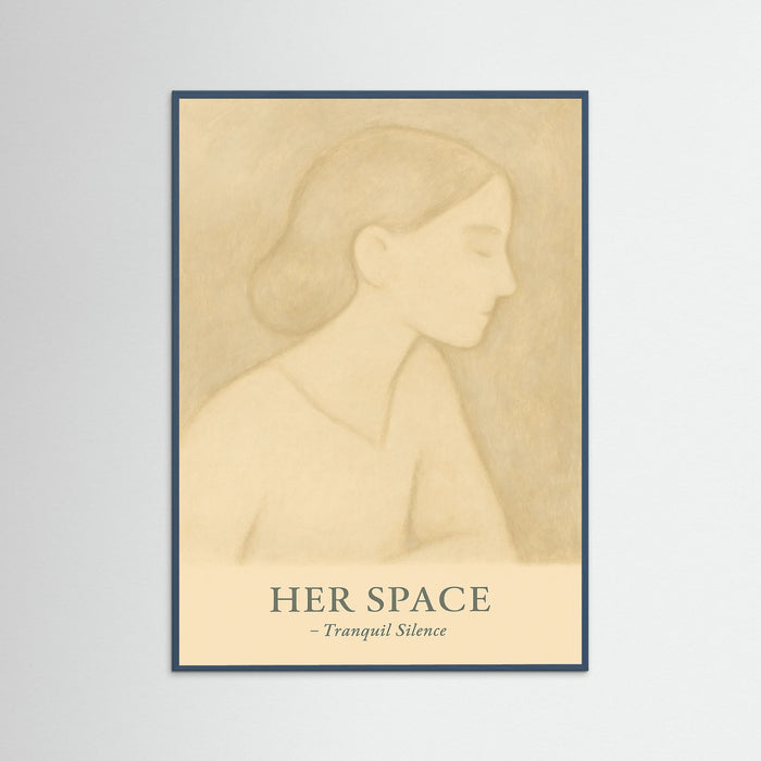 Teal Wood Her space