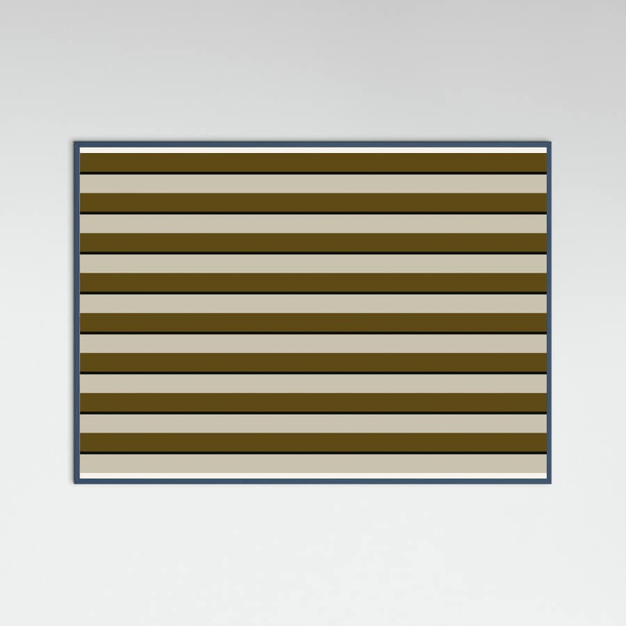 Poster Horizontal stripes – poster e stampa artistica