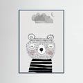 Póster I Love Snow – póster e impresión artística