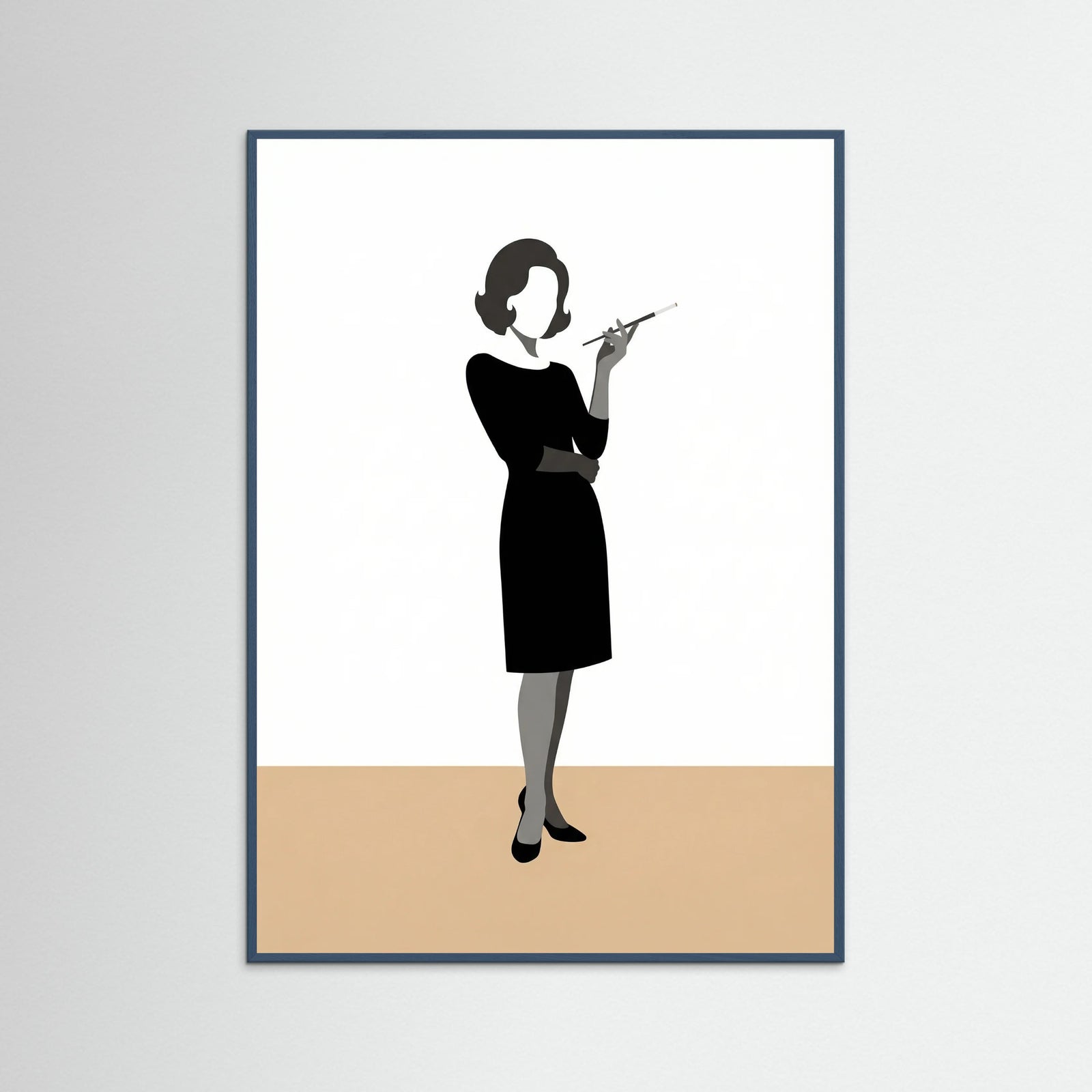 Teal Wood Iconic Twist