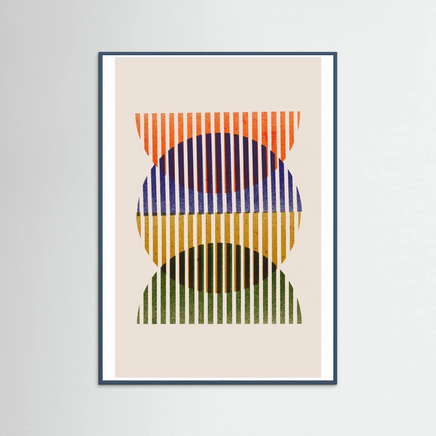 In And Out Poster – poster and art print