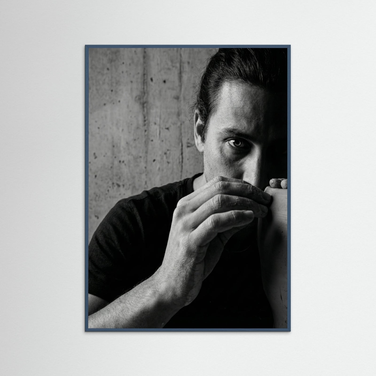 Teal Wood Infinity Gaze