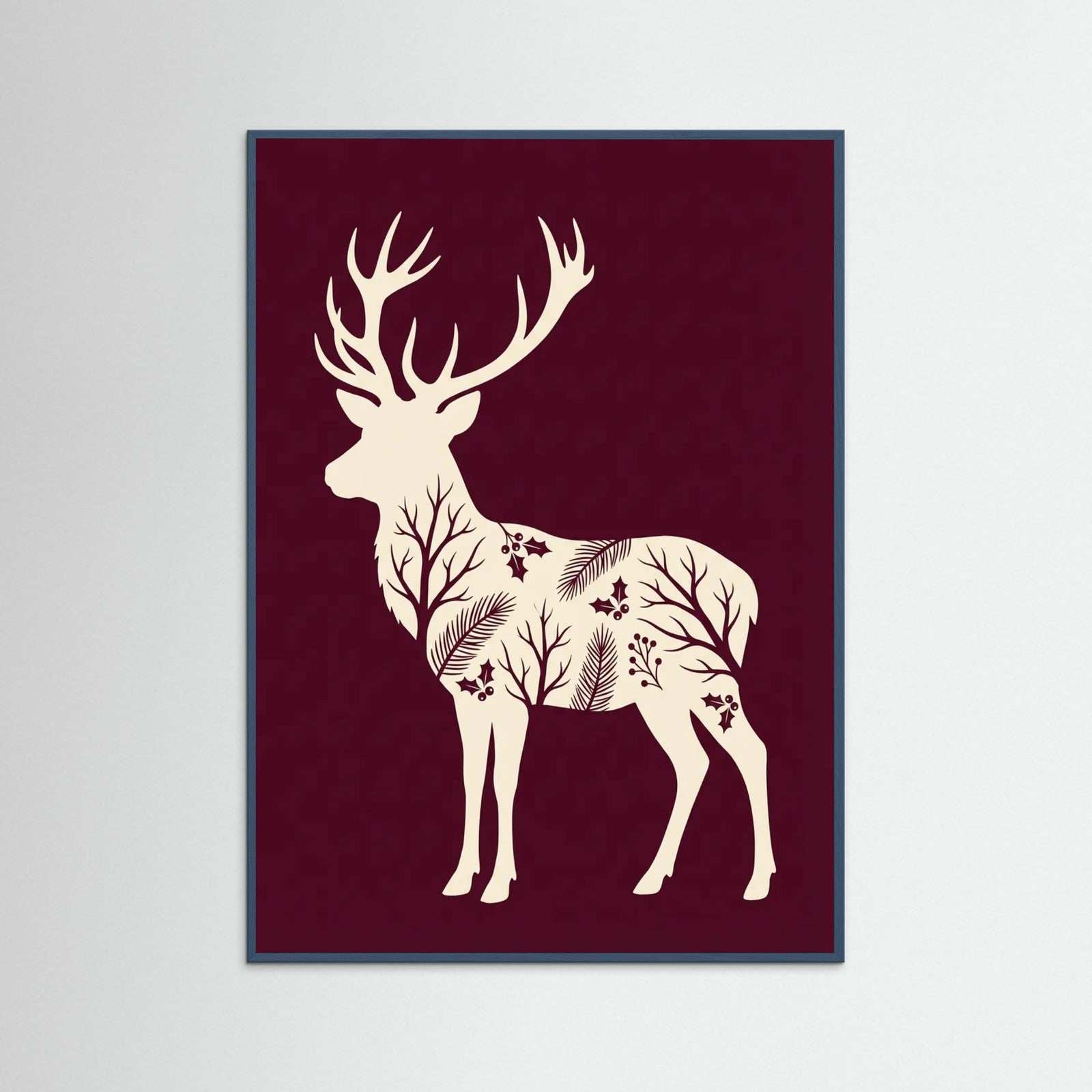 Teal Wood Inner Bloom