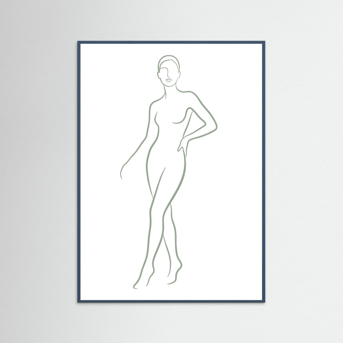 Teal Wood Inner Calm