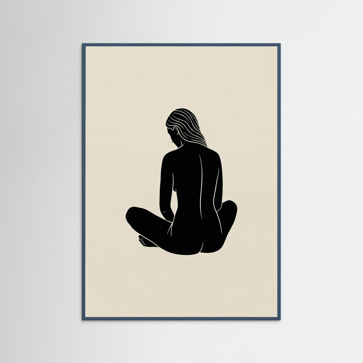 Teal Wood Inner Embrace