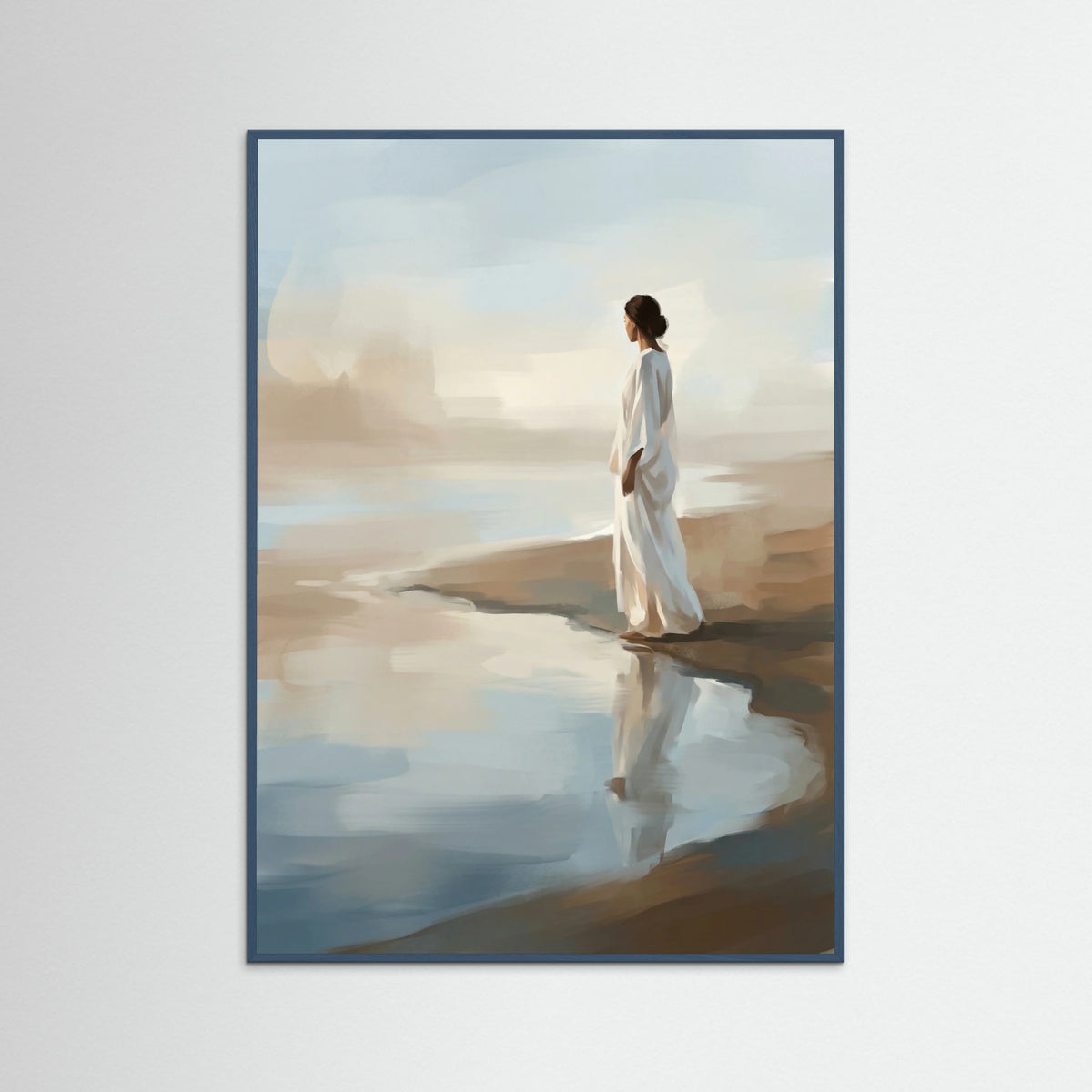 Teal Wood Inner Serenity