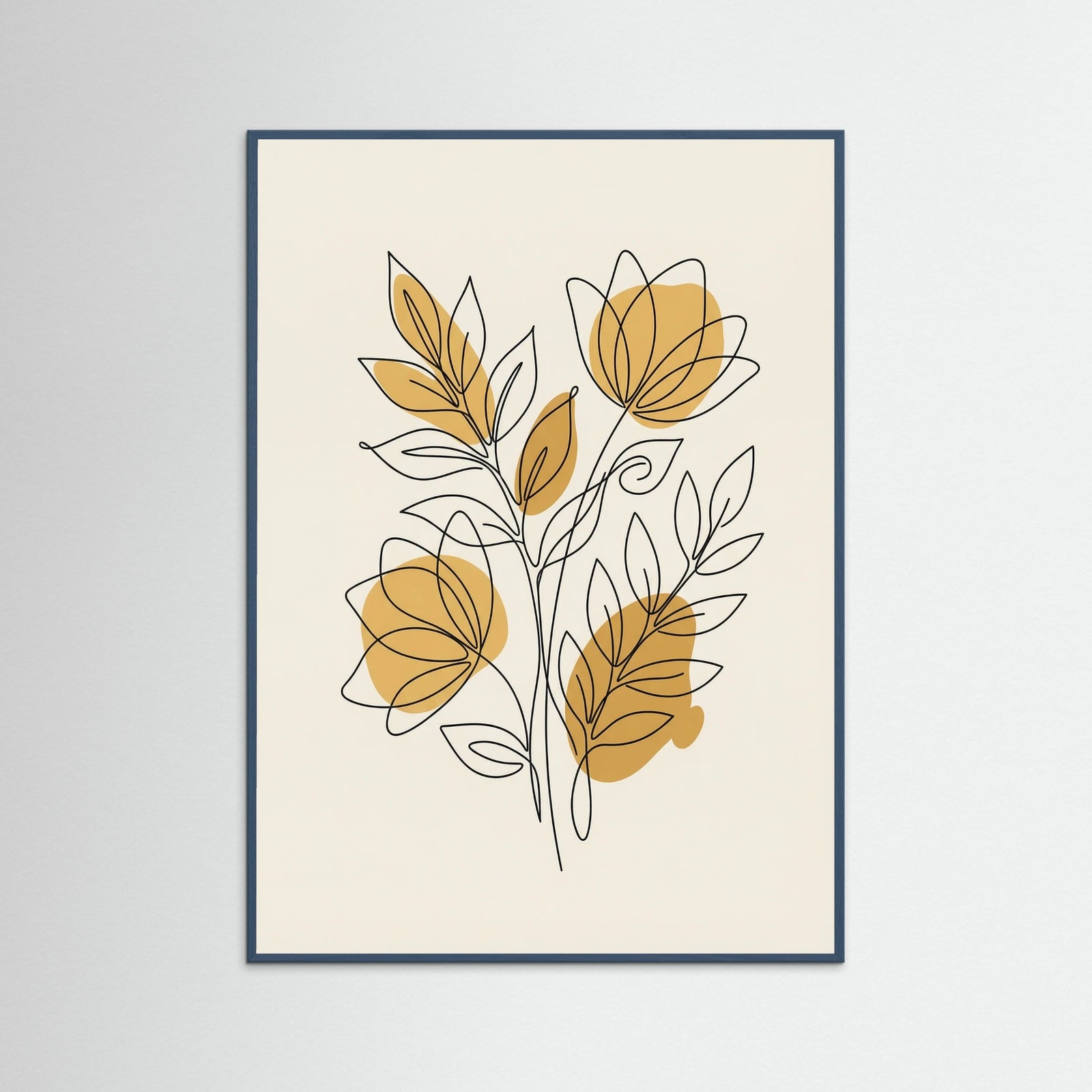 Teal Wood Intertwined Gaze