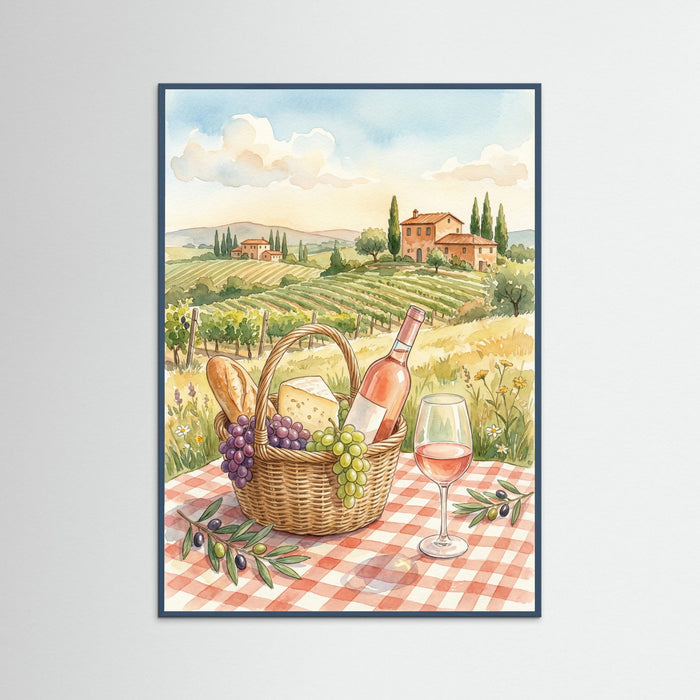 Teal Wood Italian Limoncello