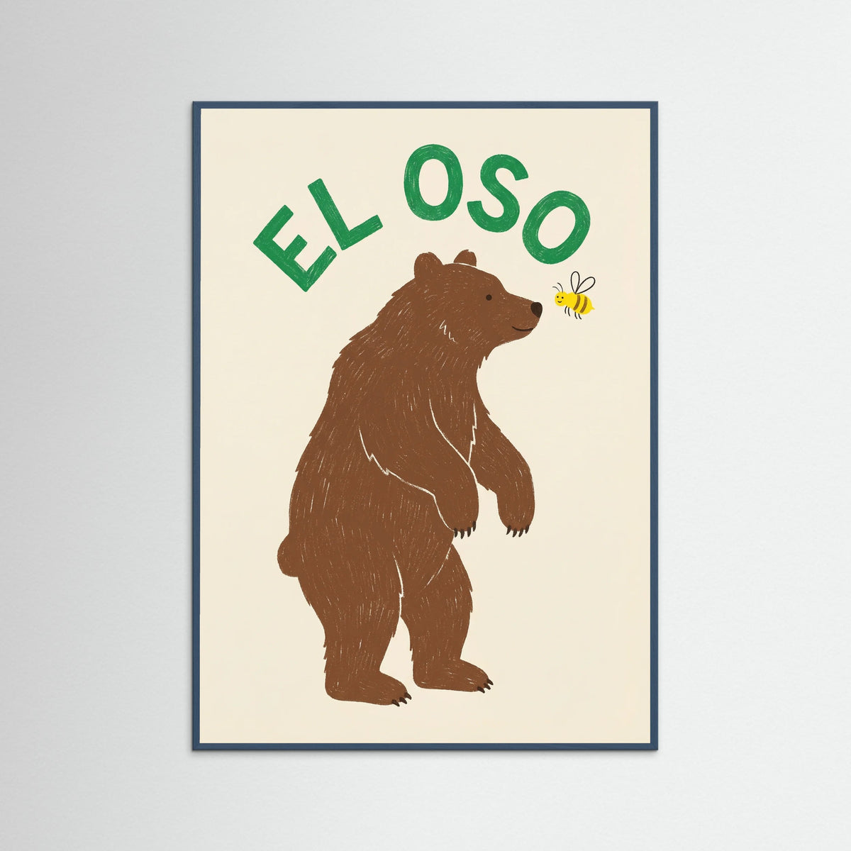 Teal Wood Jolly Jumbo