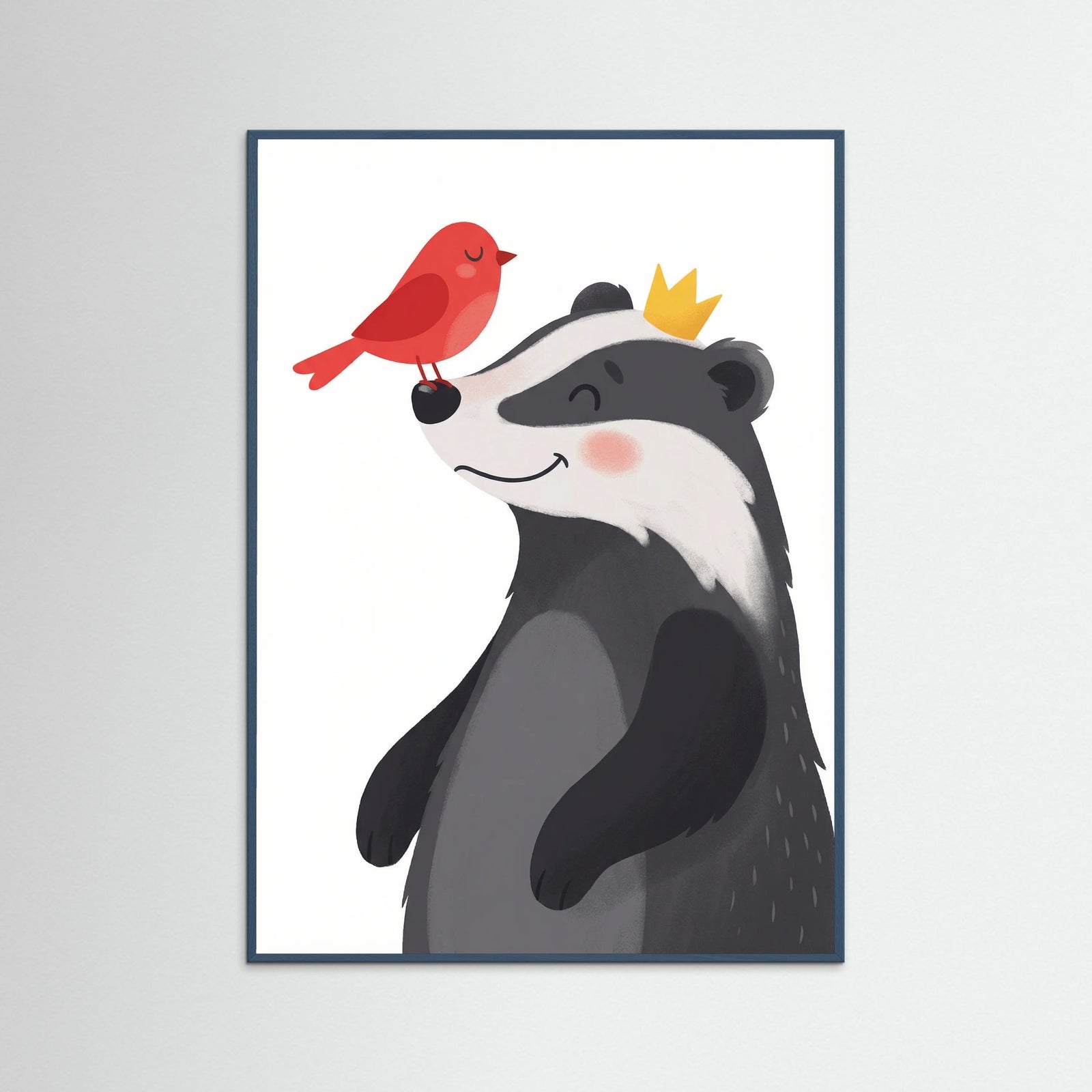 Teal Wood Joyful Balloon