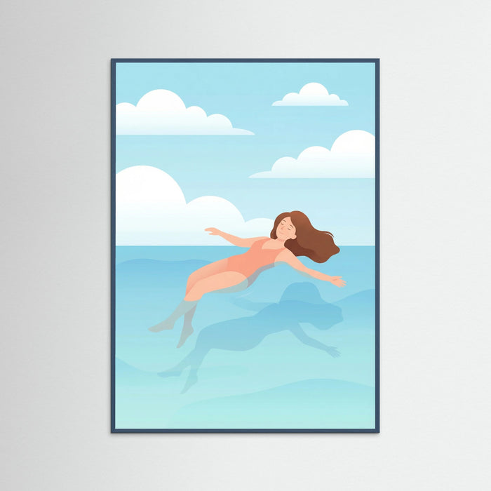 Joyful Leap – poster e stampa artistica