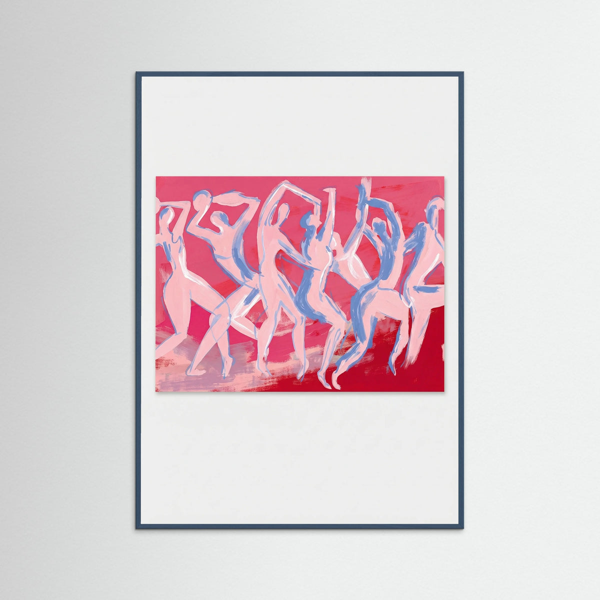 Teal Wood Joyful Rhythm