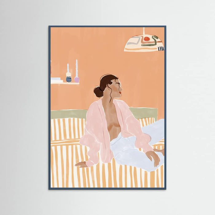 Just Let Me Chill Poster – poster and art print
