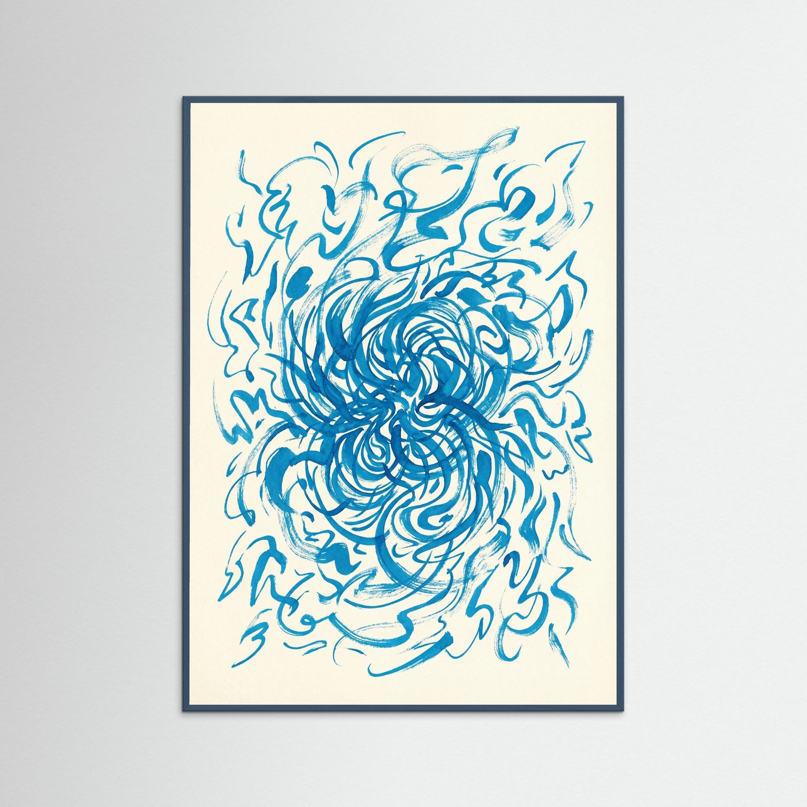 Teal Wood Klee Blue Gestures