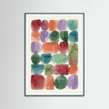 Teal Wood Klee Color Grid
