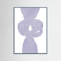 Plakat Knots No 1 – plakat i druk artystyczny