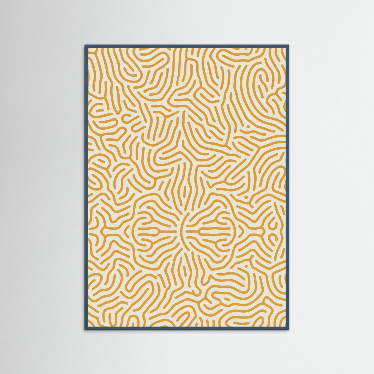 Teal Wood Kusama Organic Exhibition