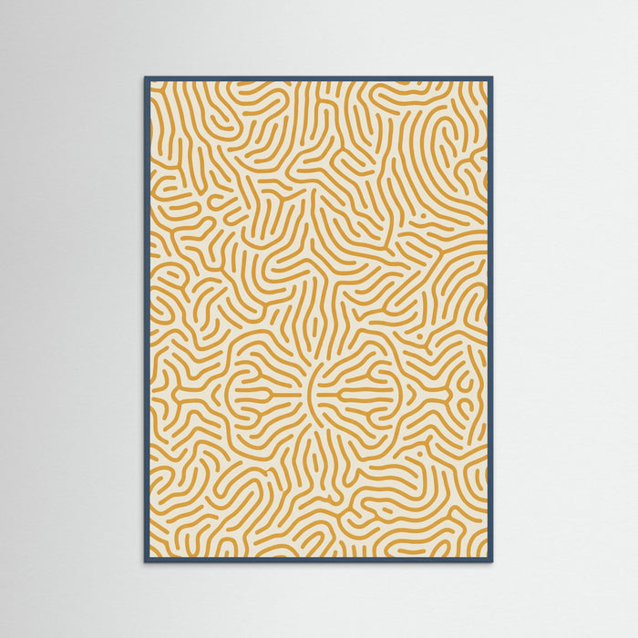 Teal Wood Kusama Organic Exhibition