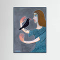 Poster Lady with two left hands – poster e stampa artistica