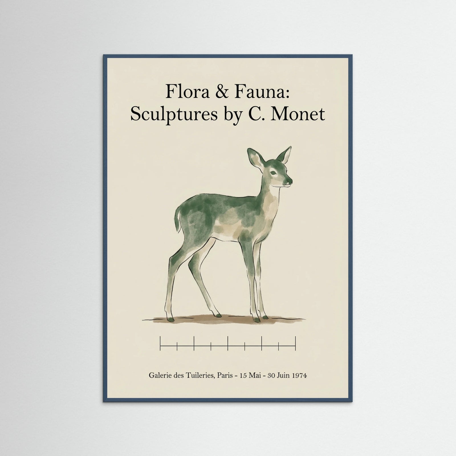 Teal Wood Lalannes Bluebird