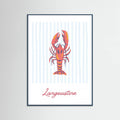 Póster Langoustine – póster e impresión artística