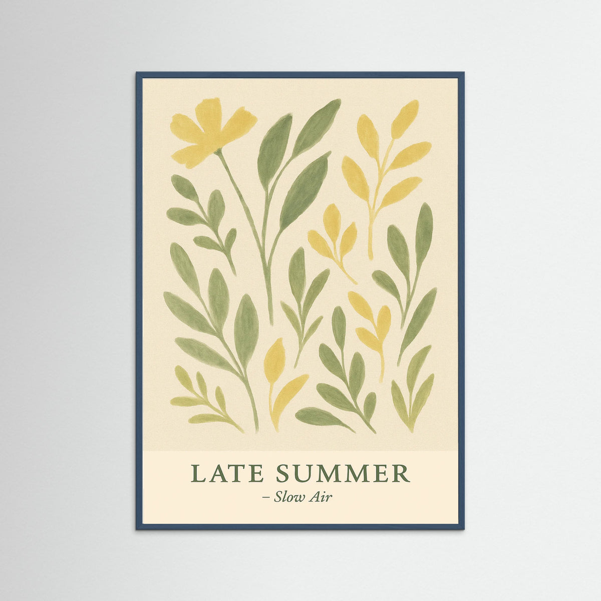 Teal Wood Late summer